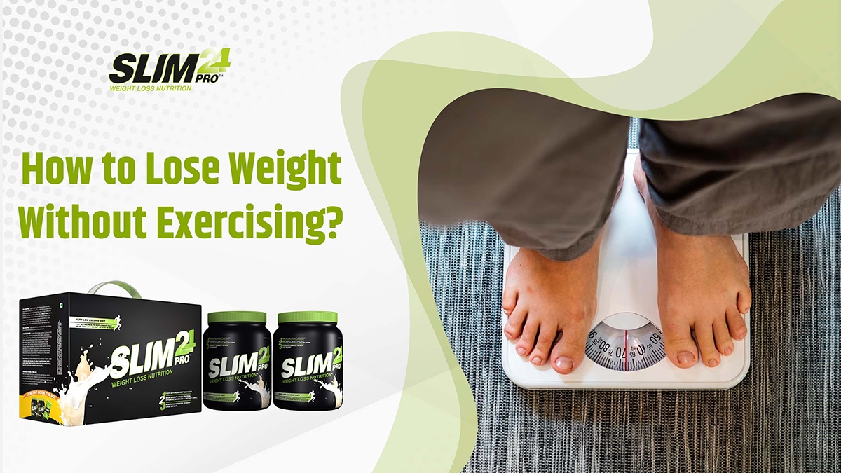 Lose Weight Without Exercising With Slim24 Pro