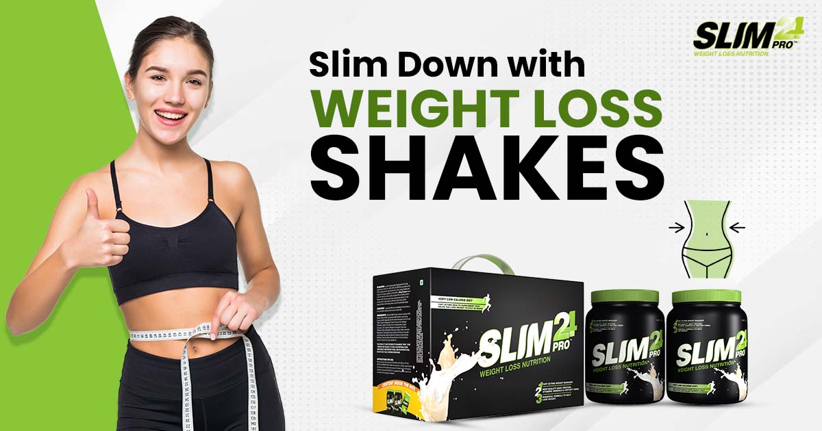Slim Down with Weight Loss Shakes