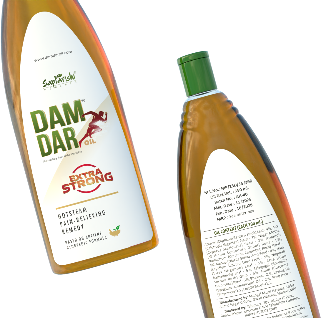 Damdaar Oil Bottle